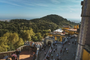 Lissabonista: Sintra, Pena, Regaleira, Cabo da Roca ja Cascais