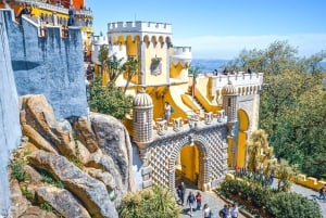 De Lisboa: Sintra, Pena, Regaleira, Cabo da Roca e Cascais