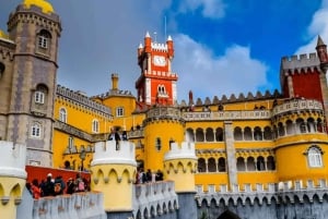 Из Лиссабона: Синтра Пена Регалейра Рока Кап Кашкайш Тур