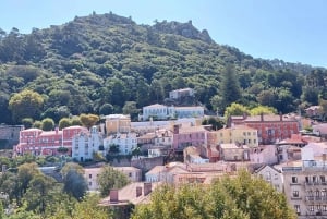 From Lisbon: Sintra Private tour Half-Day in a premium car