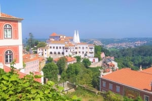 From Lisbon: Sintra, Regaleira and Pena Palace Guided Tour