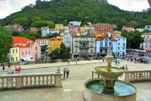 From Lisbon: Sintra, Regaleira and Pena Palace Guided Tour