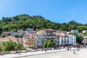 From Lisbon: Sintra, Regaleira and Pena Palace Guided Tour