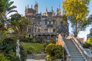 From Lisbon: Sintra & Regaleira guided tour by train