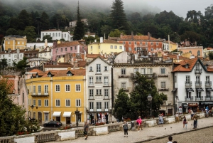 From Lisbon: Sintra & Regaleira guided tour by train