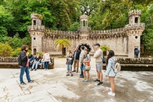 Lisbon: Sintra Tour Regaleira + Pena Gardens Ticket/Guide