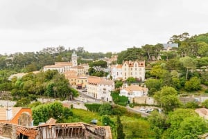 Lisbon: Sintra Tour Regaleira + Pena Gardens Ticket/Guide