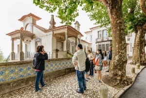 Lisbon: Sintra Tour Regaleira + Pena Gardens Ticket/Guide