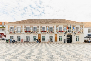 From Lisbon Sintra, Regaleira, Pena Palace, and Cascais Tour