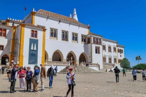 From Lisbon: Sintra & Regaleira w/tickets - Small Group Tour