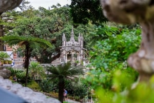 From Lisbon: Sintra & Regaleira w/tickets - Small Group Tour