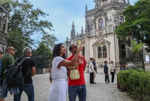 De Lisboa: Sintra e Regaleira com ingressos - Tour em pequenos grupos