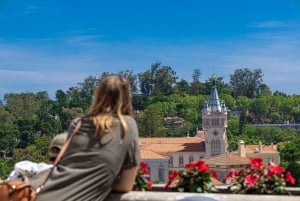 De Lisboa: Sintra e Regaleira com ingressos - Tour em pequenos grupos