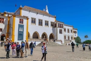 De Lisboa: Sintra e Regaleira com ingressos - Tour em pequenos grupos