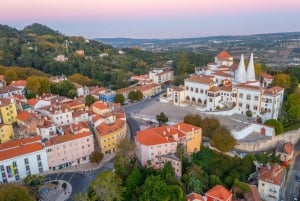 Vanuit Lissabon: Sintra-tour - Pena, Regaleira en Monserrate