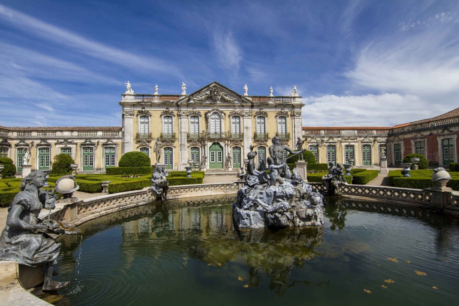 From Lisbon: Sintra Tour with Queluz Palace Entrance