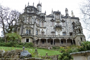 From Lisbon: Sintra Tour with Queluz Palace Entrance