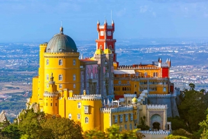 From Lisbon: Sintra with Pena Palace and Cabo da Roca by 4WD