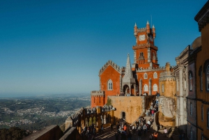 Tour di Sintra con biglietti – Estoril, Cascais e Cabo da Roca