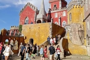 A partir de Lisboa: tour em pequenos grupos a Sintra e Cabo da Roca