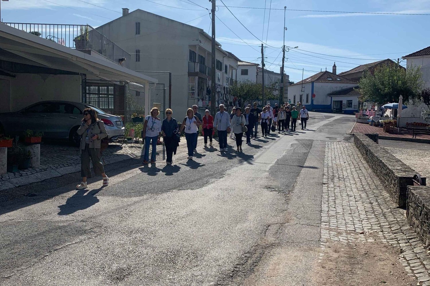 Lissabonista Fátimaan: sisäinen matka ja pikkulampaiden tarina