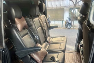 Van Lissabon naar Porto of Porto naar Lissabon Privé Vervoer