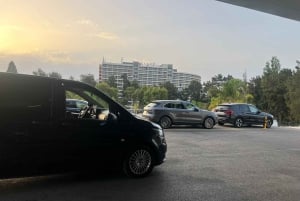 Van Lissabon naar Porto of Porto naar Lissabon Privé Vervoer