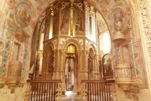 From Lisbon: Tomar, Almourol, & Dornes Knights Templar Tour