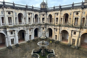 Vanuit Lissabon: dagtrip naar Tomar en Fátima met gids