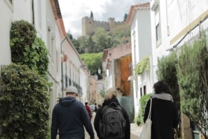 From Lisbon: Tomar, Christ Convent & Almourol Castle Tour