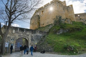 From Lisbon: Tomar, Christ Convent & Almourol Castle Tour