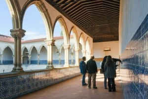 From Lisbon: Tomar, Christ Convent & Almourol Castle Tour