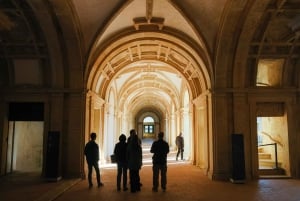 From Lisbon: Tomar, Christ Convent & Almourol Castle Tour
