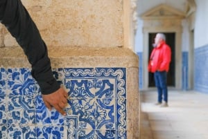 From Lisbon: Tomar, Christ Convent & Almourol Castle Tour