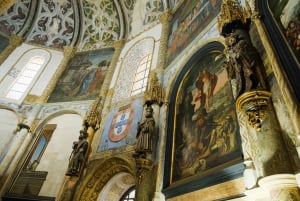 From Lisbon: Tomar, Christ Convent & Almourol Castle Tour