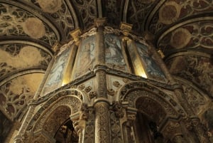 From Lisbon: Tomar, Christ Convent & Almourol Castle Tour
