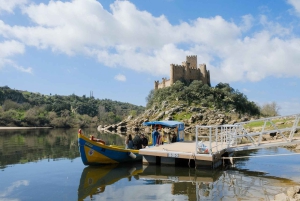 De Lisboa: Visita a Tomar, Convento de Cristo e Castelo de Almourol