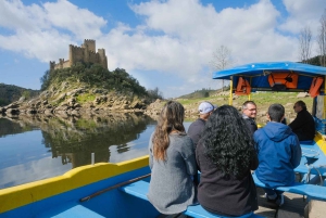 De Lisboa: Visita a Tomar, Convento de Cristo e Castelo de Almourol
