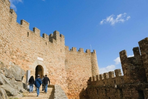 De Lisboa: Visita a Tomar, Convento de Cristo e Castelo de Almourol
