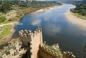 De Lisboa: Visita a Tomar, Convento de Cristo e Castelo de Almourol