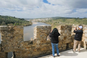 De Lisboa: Visita a Tomar, Convento de Cristo e Castelo de Almourol