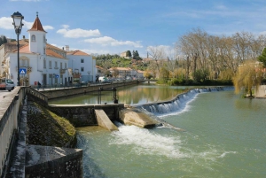 De Lisboa: Visita a Tomar, Convento de Cristo e Castelo de Almourol