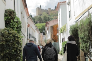 De Lisboa: Visita a Tomar, Convento de Cristo e Castelo de Almourol