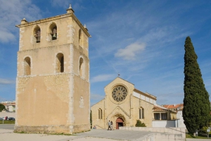 De Lisboa: Visita a Tomar, Convento de Cristo e Castelo de Almourol