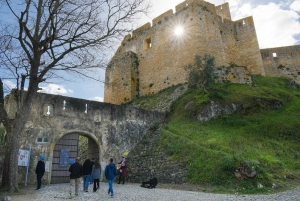 De Lisboa: Visita a Tomar, Convento de Cristo e Castelo de Almourol