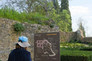De Lisboa: Visita a Tomar, Convento de Cristo e Castelo de Almourol