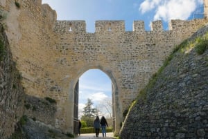 De Lisboa: Visita a Tomar, Convento de Cristo e Castelo de Almourol