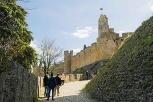 De Lisboa: Visita a Tomar, Convento de Cristo e Castelo de Almourol