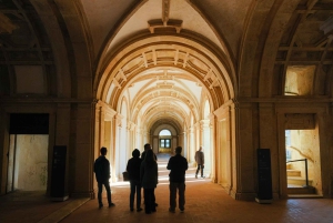 De Lisboa: Visita a Tomar, Convento de Cristo e Castelo de Almourol
