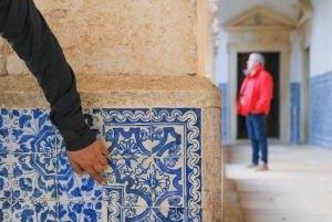 De Lisboa: Visita a Tomar, Convento de Cristo e Castelo de Almourol